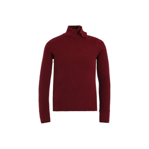 Yohji Yamamoto Y's FW24 Sweater Women's Burgundy