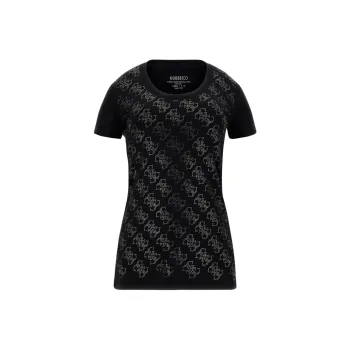 GUESS T Shirts Women's Black