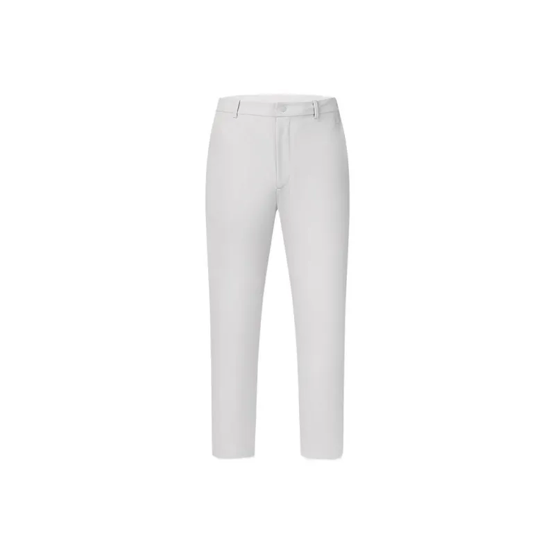 FILA Golf Series FW24 Athletic Trousers Men's Misty Gray-0