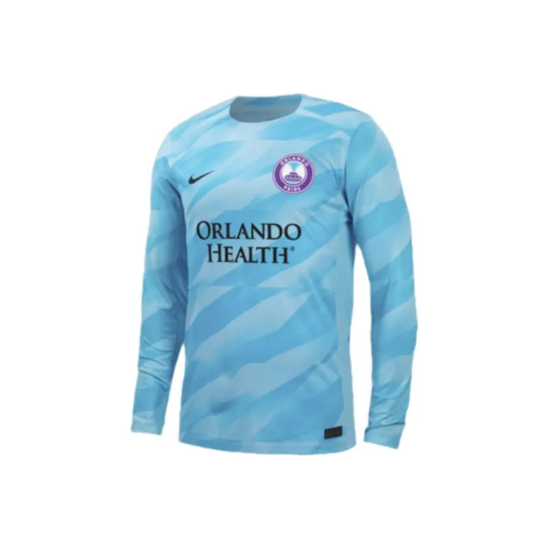 Nike Orlando Pride 2024 Goalkeeper Nike Nwsl Long Sleeve Replica Jersey-0
