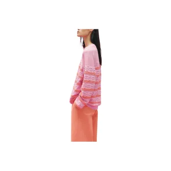 HERMES Sweaters Women's Pink