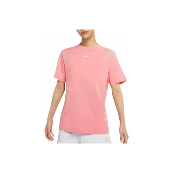 Nike Drop Shoulder Sleeve T Shirt Women's Pink