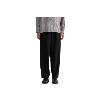 UNITED TOKYO FW24 Casual Pants Men's Black