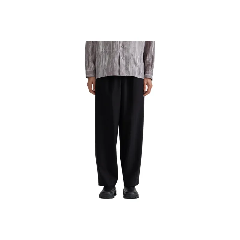 UNITED TOKYO FW24 Casual Pants Men's Black-0