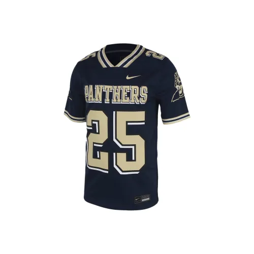 Nike Darrelle Revis Pitt Men's Nike College Football Replica Jersey