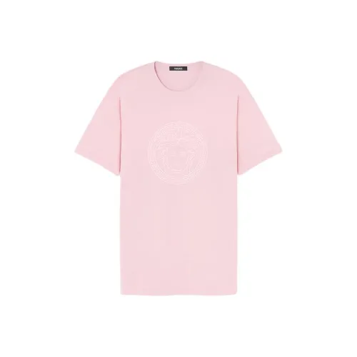 VERSACE Medusa-Printed Crewneck T-Shirt
