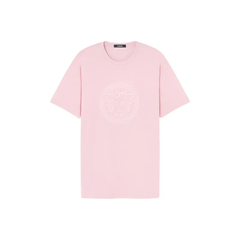 VERSACE Medusa Printed Crewneck T Shirt-0