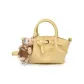 Yellow with Bear Pendant