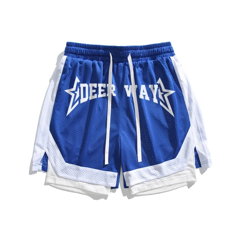 DEERWAY Basketball Shorts Unisex-12