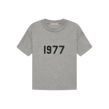 Fear Of God Essentials Women's T shirt Dark Oatmeal