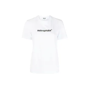 MSGM T Shirts Women's White