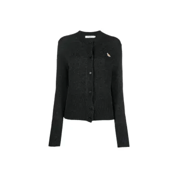 Maison Kitsune Sweaters Women's Gray