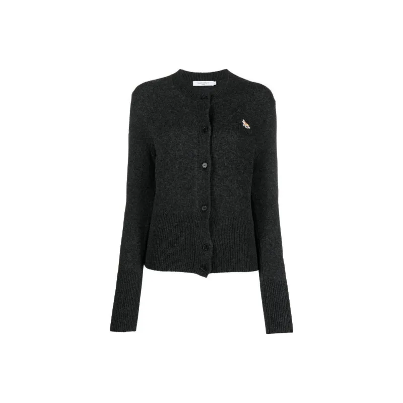 Maison Kitsune Sweaters Women's Gray-0
