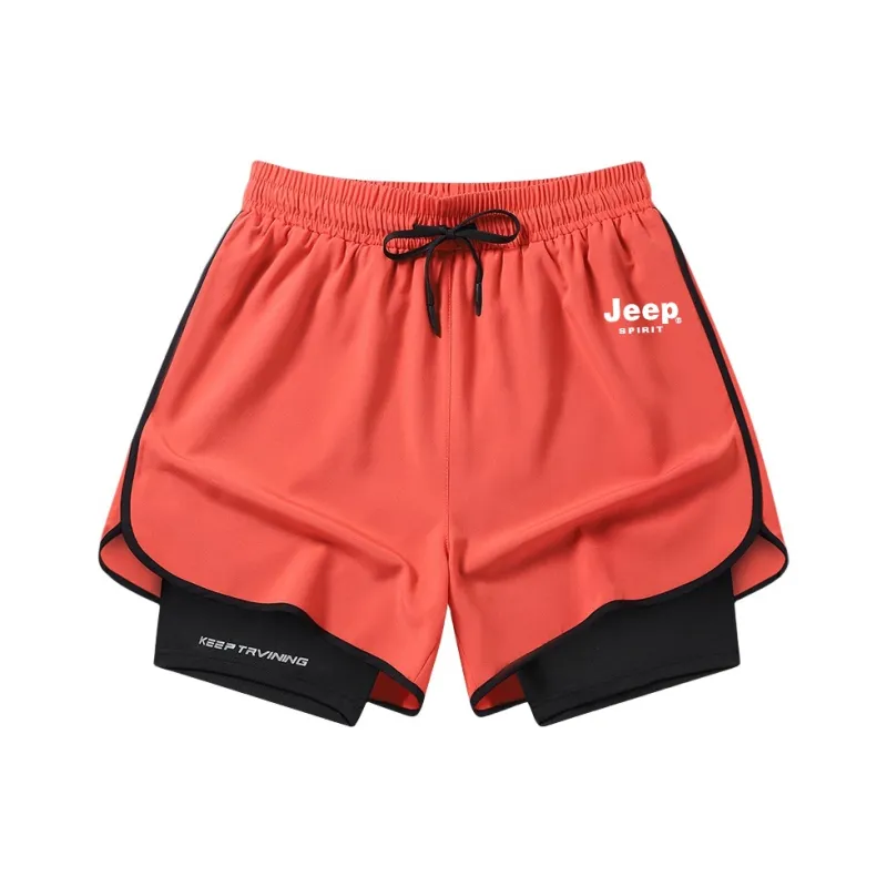JEEP SPIRIT Sports Shorts Unisex-7