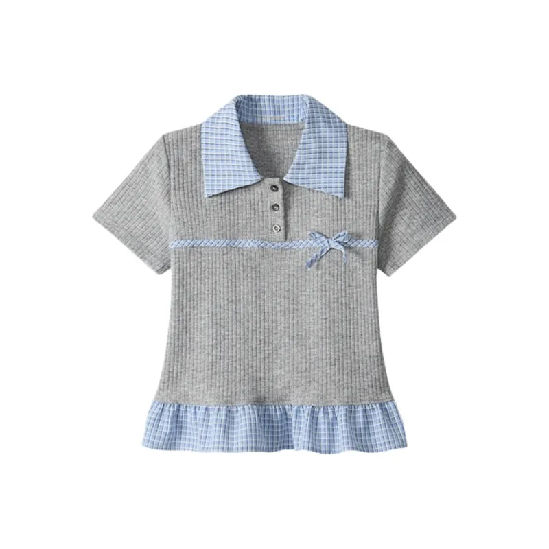 Mu Xiao Xin T Shirts Women's-0