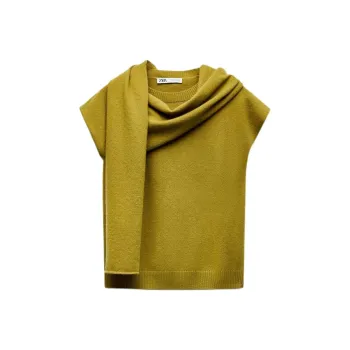 ZARA Sweaters Women's Green