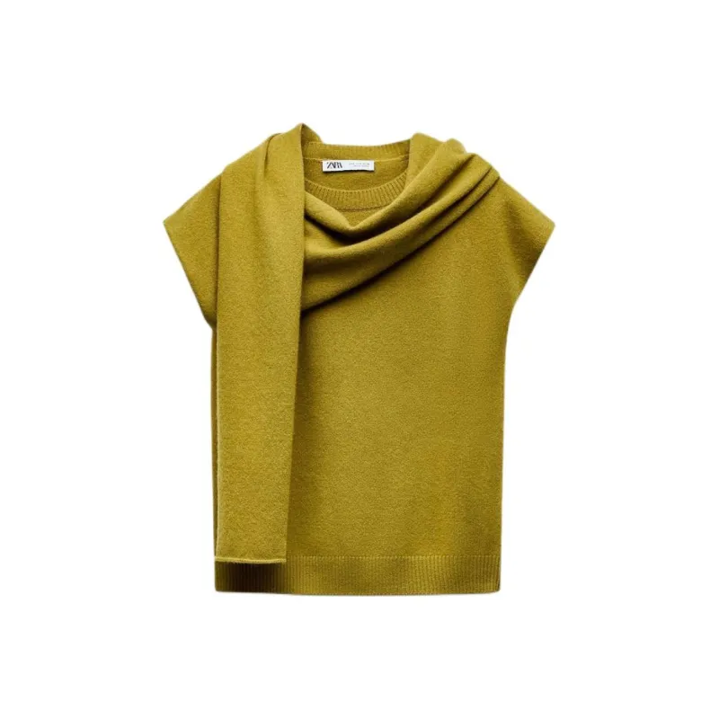 ZARA Sweaters Women's Green-0