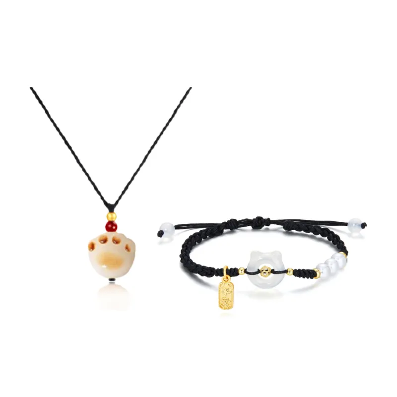 JIACUIYUN Bodhi Root Necklaces Unisex-3