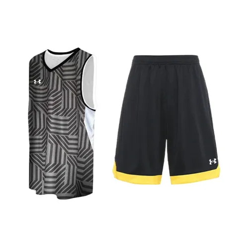 Under Armour Basketball Suit Men's Black