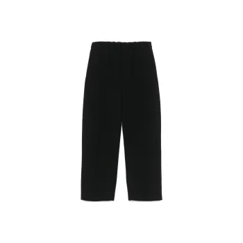 JIL SANDER Textured Wool Trousers