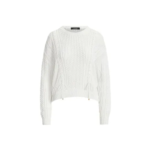 LAUREN RALPH LAUREN Sweaters Women's White