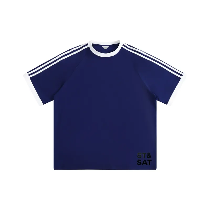 ST&SAT Raglan Sleeve T Shirt Unisex-6