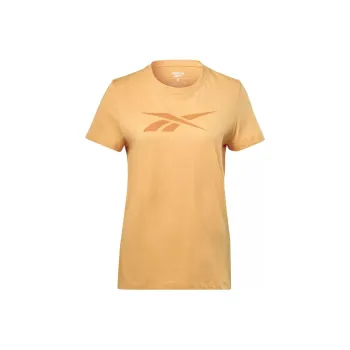 Reebok VECTOR GRAPHIC TEE T-Shirt Women's Orange