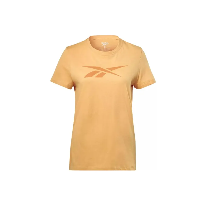 Reebok VECTOR GRAPHIC TEE T-Shirt Women's Orange-0