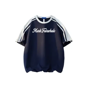 FAIRWHALE Short Sleeved T Shirts Unisex