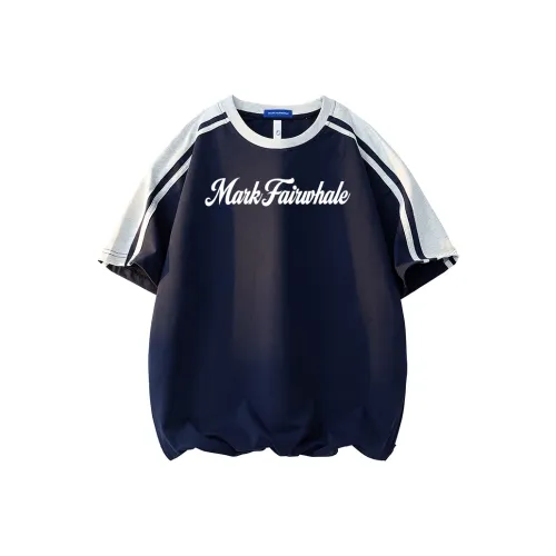 FAIRWHALE Short Sleeved T Shirts Unisex