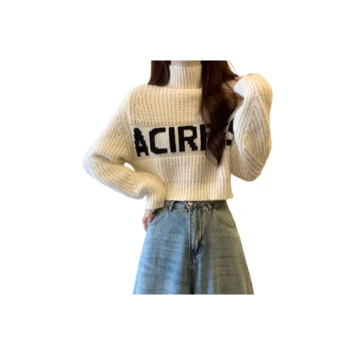 Oudifu Sweaters Women's