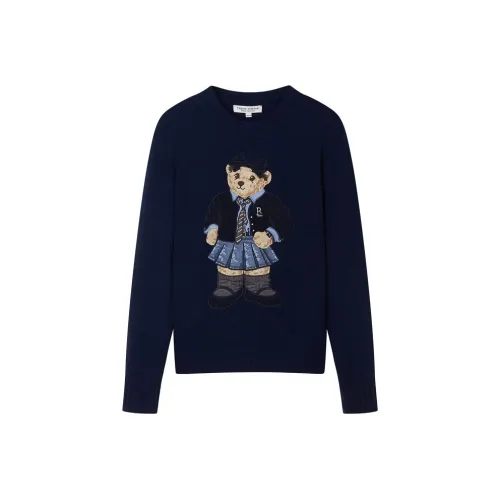Teenie Weenie Sweater Women
s Navy Blue