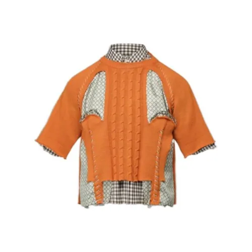 Maison Margiela Sweaters Women's Orange