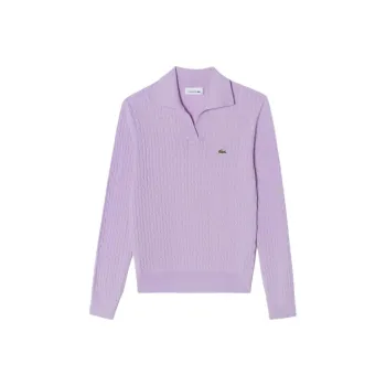 LACOSTE Sweaters Women's Purple