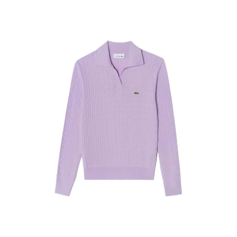 LACOSTE Sweaters Women's Purple-0