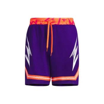 Adidas Basketball Shorts Men's Collegiate Purple