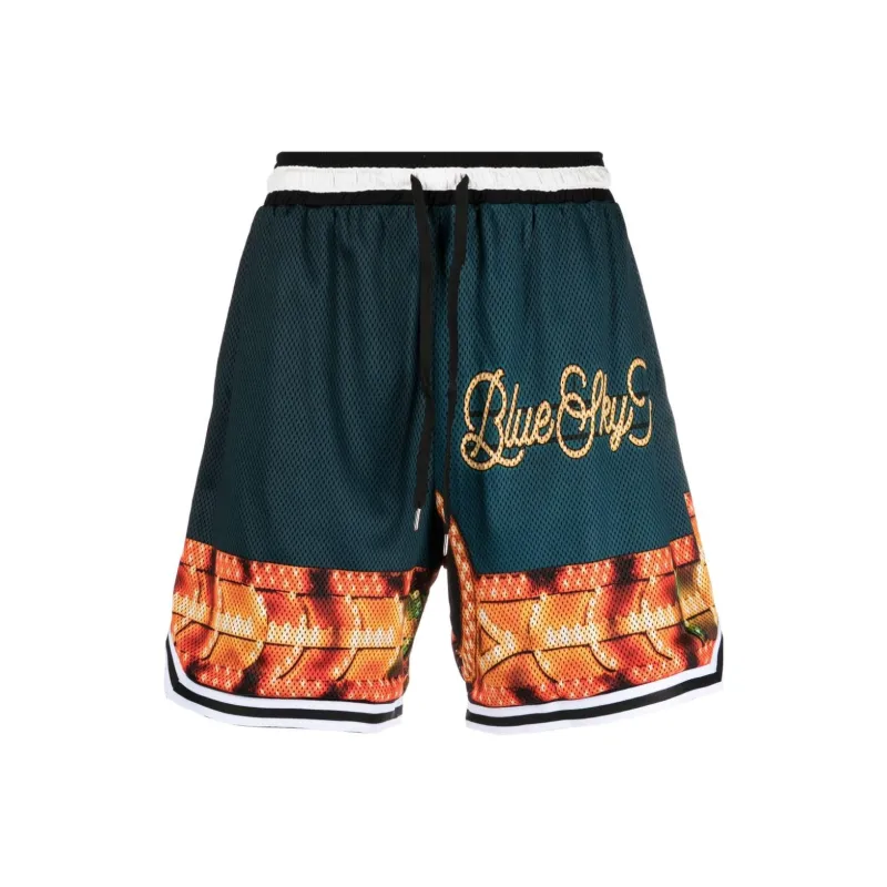 Blue Sky Inn FunPark Drawstring waistband Track Shorts-0
