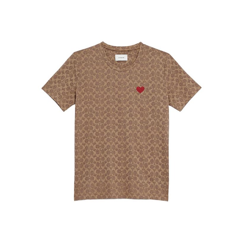 Coach Brown Tops on Sale & Authentic - POIZON