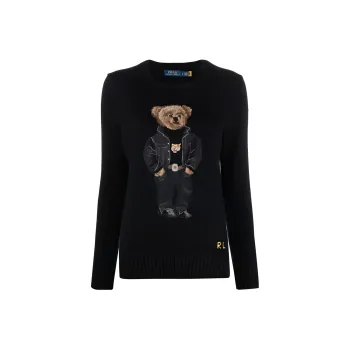 Polo Ralph Lauren Women's Teddy Bear Sweater