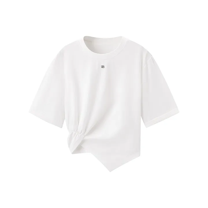 PEACEBIRD T Shirts Women's-0