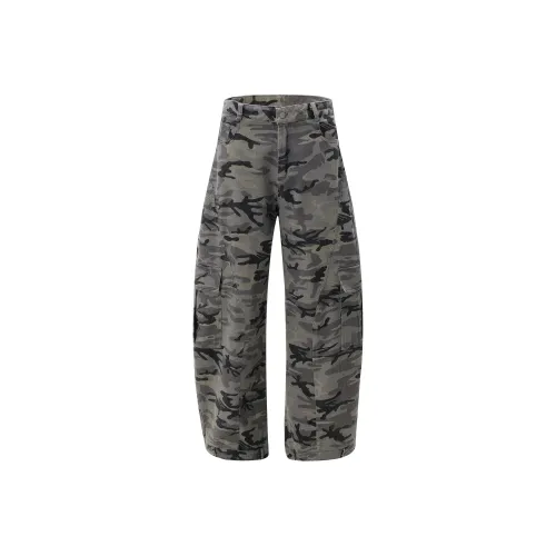 GBXM Casual Pants Unisex Green