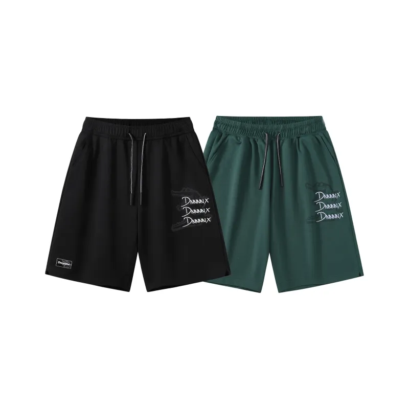 Dnnnn Casual Shorts Unisex 2 Pack-21