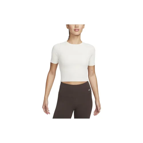 Nike T-Shirt Women's Stone Brown