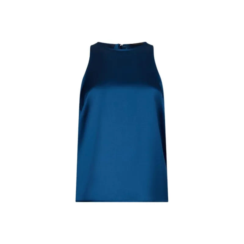 LIU·JO Tank Top Women's Sapphire Blue-0