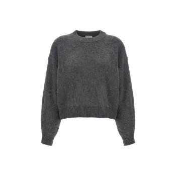 Brunello Cucinelli Sweater Women's Gray