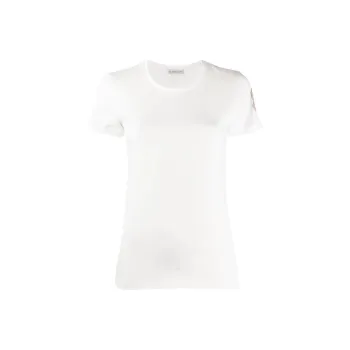 Moncler T Shirts Women's White