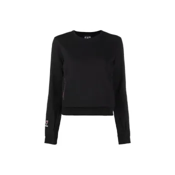 EMPORIO ARMANI EA7 Sweater Women's Black