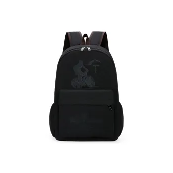 G FAVOR Canvas Backpack Unisex Multicolor