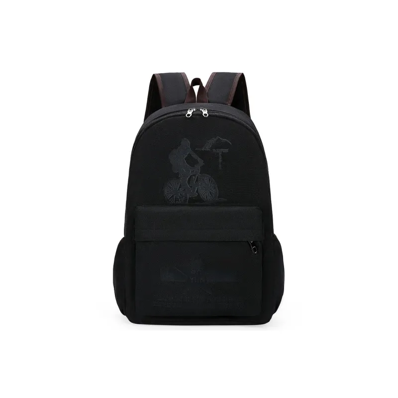 G FAVOR Canvas Backpack Unisex Multicolor-0
