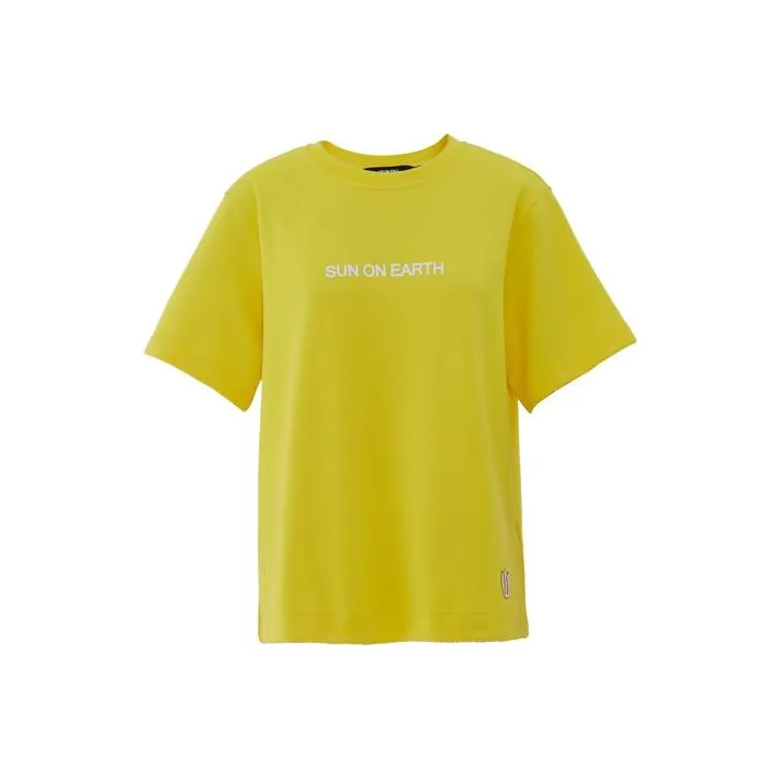 UPON PRO SS22 T Shirt Women's Yellow-0